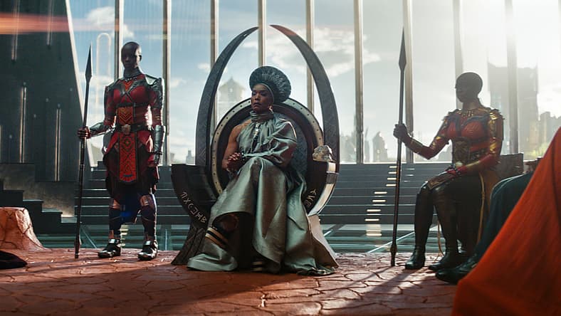 Jason Whitlock Says 'Black Panther: Wakanda Forever' Promotes "Matriarchy and Racial Idolatry"