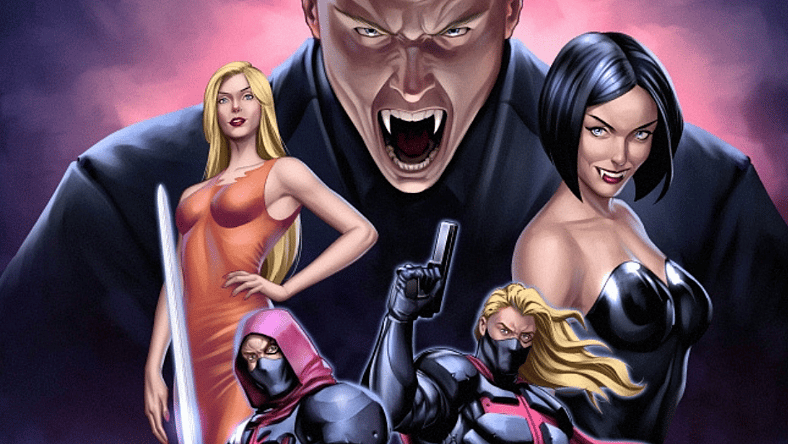 Vox Day And Arkhaven Comics Launch Kickstarter For Chuck Dixon Written Vampire Story 'Midnight's