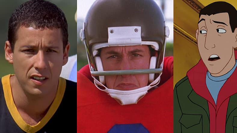 Top 10 Adam Sandler Films