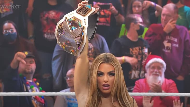Pro Wrestler Mandy Rose Fired By WWE After Discovering Lewd Content On Her Paid Site