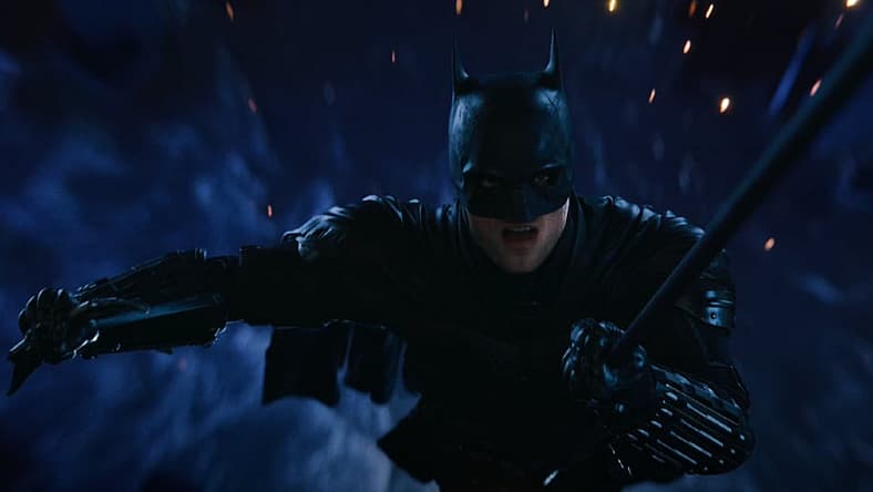 The Batman hangs in the balance