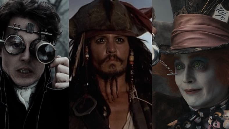 Top 10 Johnny Depp Films