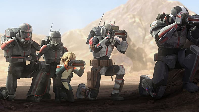 Star Wars And Lucasfilm Caved To Activists Calling Them Racists Over 'The Bad Batch' Character