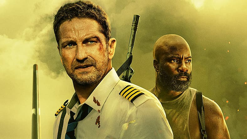 Plane (2023) Review - Butler And Colter Shine In A Throwback Action Thriller