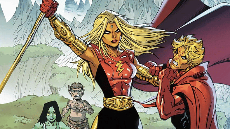 Marvel Comics To Seemingly Change Adam Warlock's Origin, Introduce Eve Warlock Who Is "Stronger