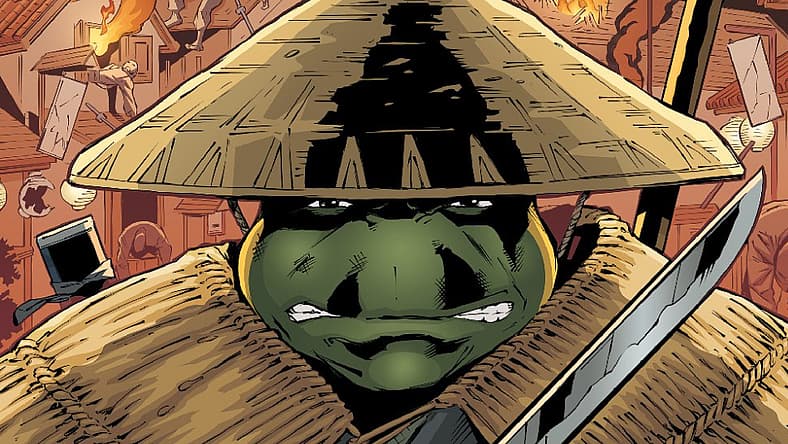 Teenage Mutant Ninja Turtles' Ronin-verse Reveals New Generation Of Turtles And All New Designs