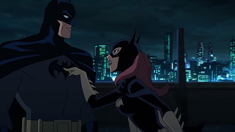 Batgirls finger poke of doom