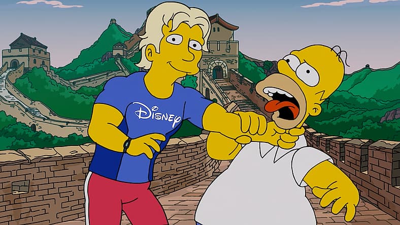 Disney Plus Hong Kong Removes Episode Of 'The Simpsons' Over References To "Forced Labour Camps" In