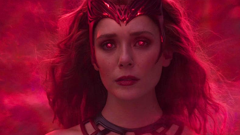 Wanda Maximoff unleashes Scarlet Witch in WandaVision Season 1 Episode 9, Marvel Entertainment