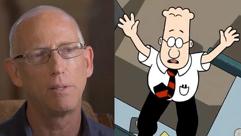 'Dilbert' Dropped By Publisher After Creator Scott Adams Accused Of Holding Racist Views, Promoting