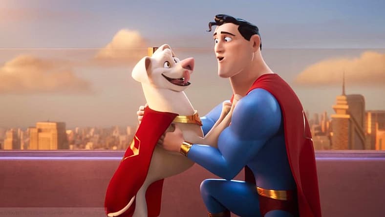 Krypto is a good boy