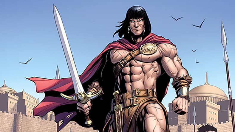 Chuck Dixon Pens New Conan The Barbarian Novel 'The Siege Of The Black Citadel' In Robert E