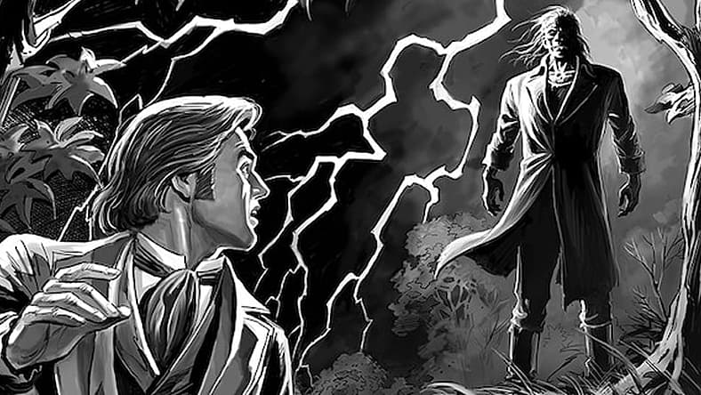 Frankenstein's creation returns