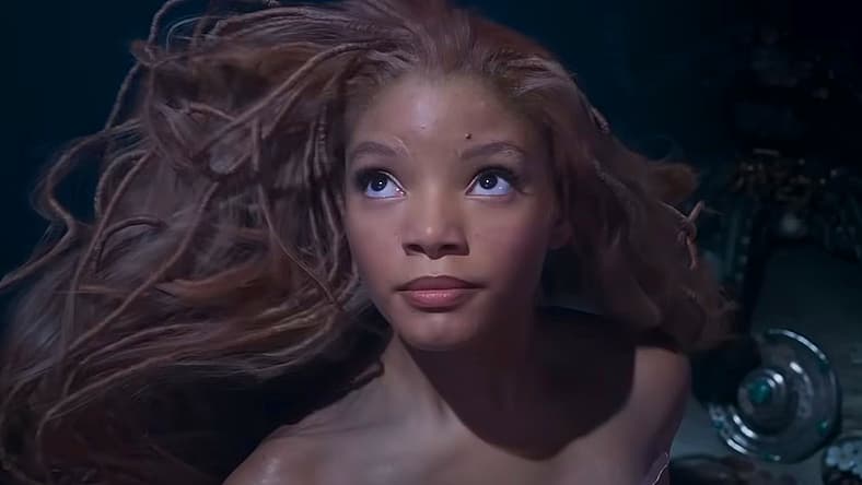 Disney's Live-Action 'The Little Mermaid' Star Halle Bailey Torpedoes Her Own Manufactured