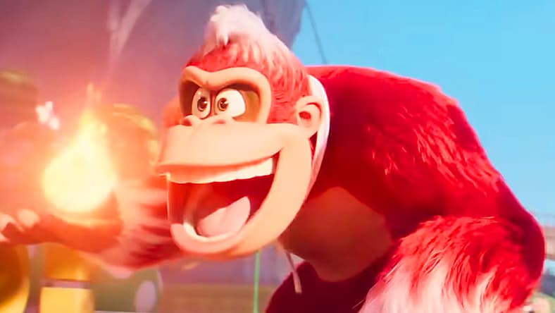 'The Super Mario Bros. Movie' Star Seth Rogen Says Donkey Kong Sounds Just Like Him Because "I Was