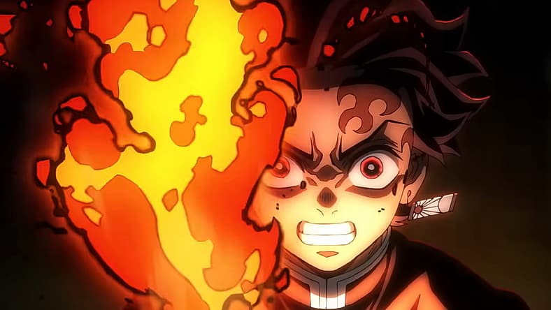 Tanjiro unleashes blade power in Demon Slayer: Kimetsu no Yaiba Season 3 trailer (2023), Aniplex