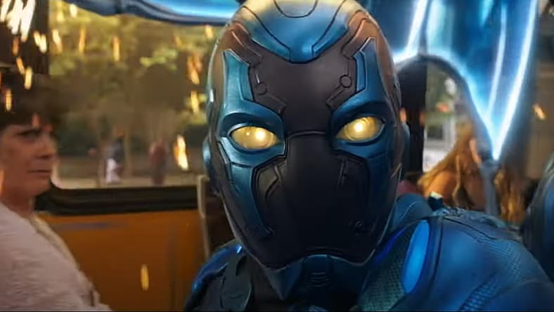 New 'Blue Beetle' Trailer Ends With George Lopez's Uncle Rudy Saying "Batman's A Fascist"
