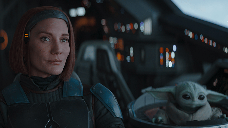 'The Mandalorian' One-Ups Rian Johnson's Admiral Holdo Maneuver With New Universe-Breaking