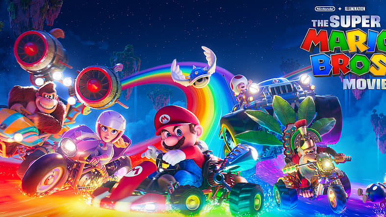 'The Super Mario Bros. Movie' Review - Plunging Rainbow Colored Nostalgia to Death