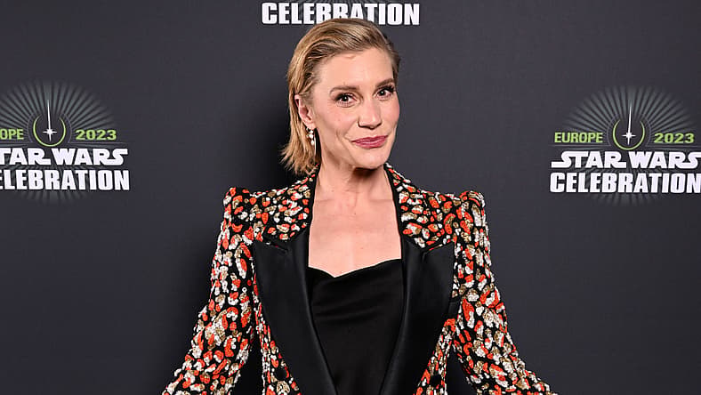 'The Mandalorian' Actress Katee Sackhoff Says Bo-Katan Won The Darksaber "Fairly," Then Claims "She