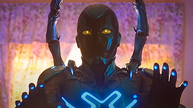 ‘Blue Beetle’ Director Angel Manuel Soto Sparks Speculation Warner Bros. Discovery Executives