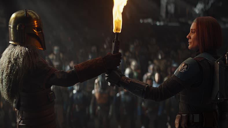 Katee Sackhoff Attempts To Justify Bo-Katan Kryze Getting Jake Skywalkered In 'The Mandalorian'