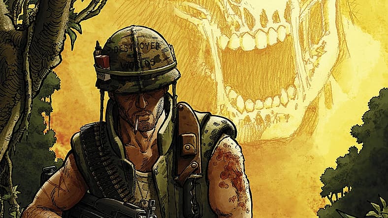 The front cover of 'Latah' (2023), Europe Comics
