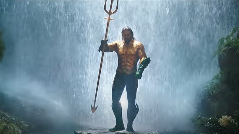 Jason Momoa Says He Feels No Pressure For 'Aquaman And The Lost Kingdom' To Do Well