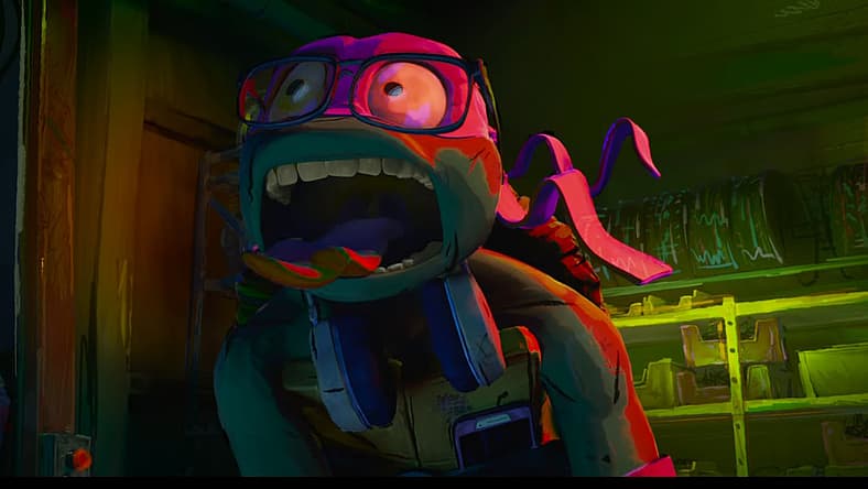 'Teenage Mutant Ninja Turtles: Mutant Mayhem' Toys Reveal Donatello Dreams To Be A "K-Pop Star By