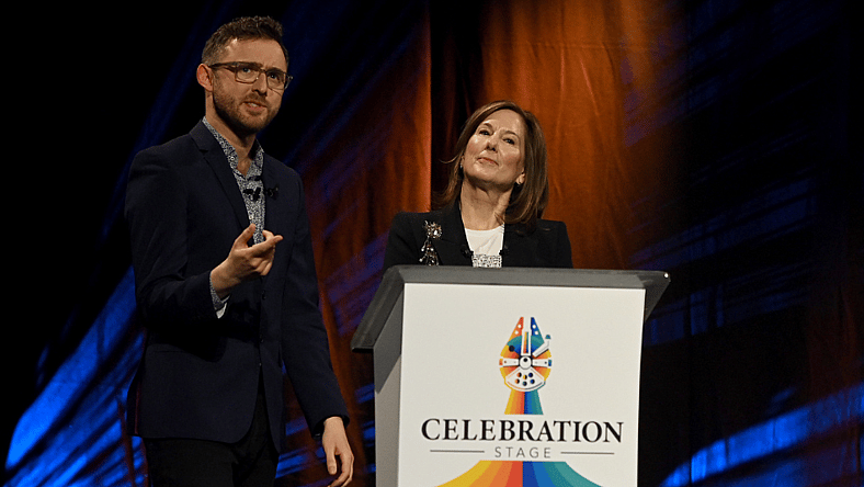 Lucasfilm President Kathleen Kennedy Says New Films Are Exploring "The Evolution Of The Jedi"
