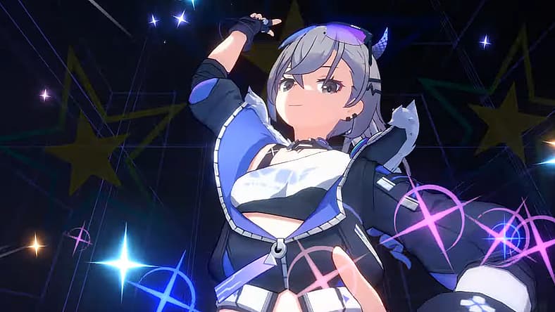 Silver Wolf uses her Ultimate "User Banned" in Honkai: Star Rail closed beta
