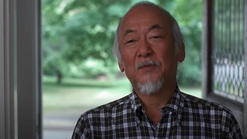 'The Karate Kid' Actor Pat Morita Explains How A Catholic Priest Inspired Him To Adopt The Name