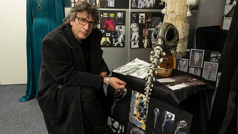 Neil Gaiman Explains Why He Joined WGA Picket Line: "For Me The Biggest Thing Was Just Wanting