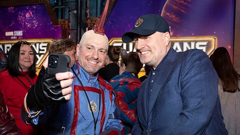 Kevin Feige Makes Bold Claim That Marvel Studios' Disney+ Shows Beating Out "Some Of The Buzziest