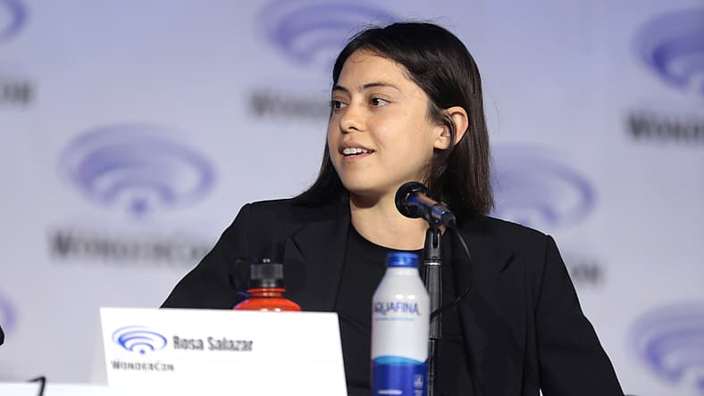 Report: 'Alita: Battle Angel' Actress Rosa Salazar To Play Diamondback In 'Captain America: A New