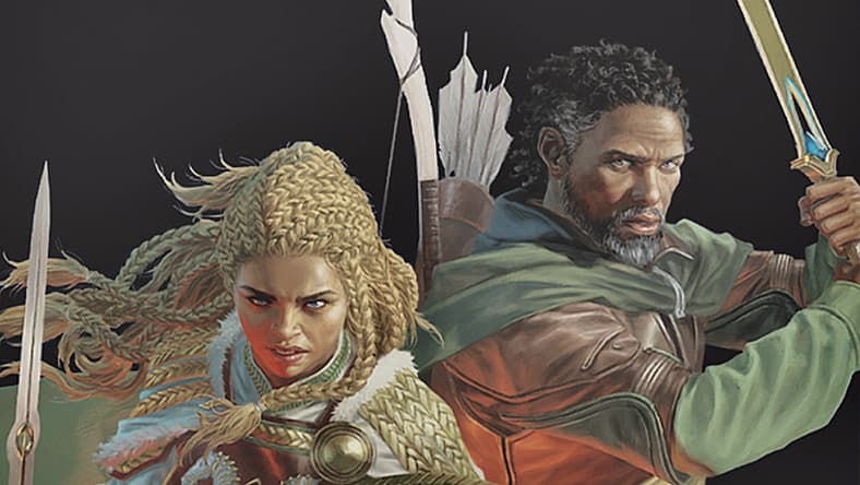 Hasbro's 'Magic: The Gathering' Gets Blasted By Fans For Race Swapping Aragorn In Their New 'The