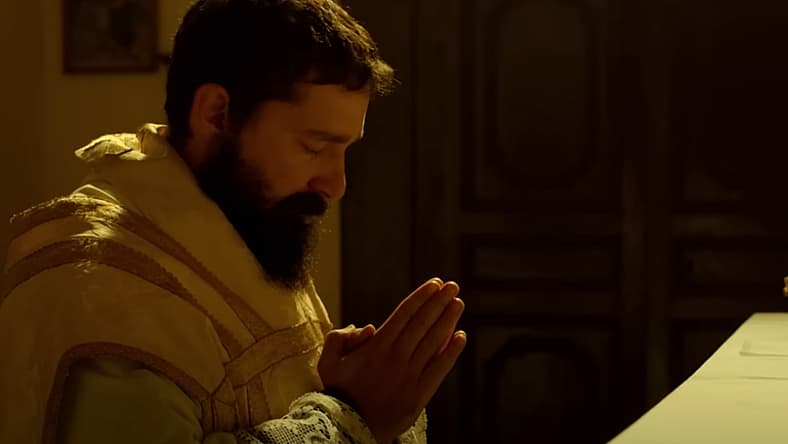 Shia LaBeouf Provides Update On His Conversion To Catholicism: "I'm Scheduled To Be Confirmed In