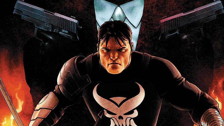 As Marvel Kills The Punisher, Longtime 'Punisher' Creator Chuck Dixon Announces 'Black Warrant'