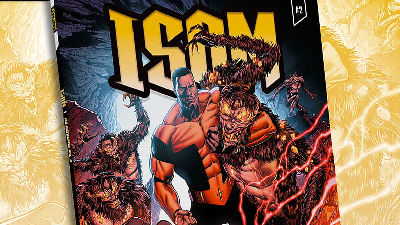 Eric July Launches Another Smashing Success For The Rippaverse With 'Isom #2,' Nearly $1 Million
