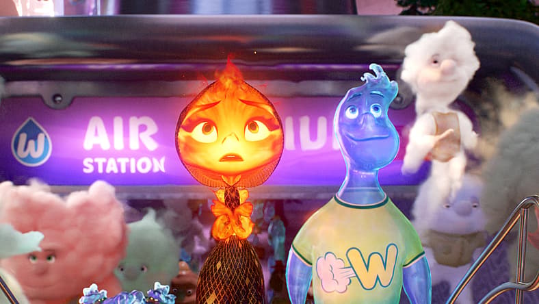 Upcoming Pixar Film 'Elemental' Expected To Have Worst Opening Weekend In Company's History