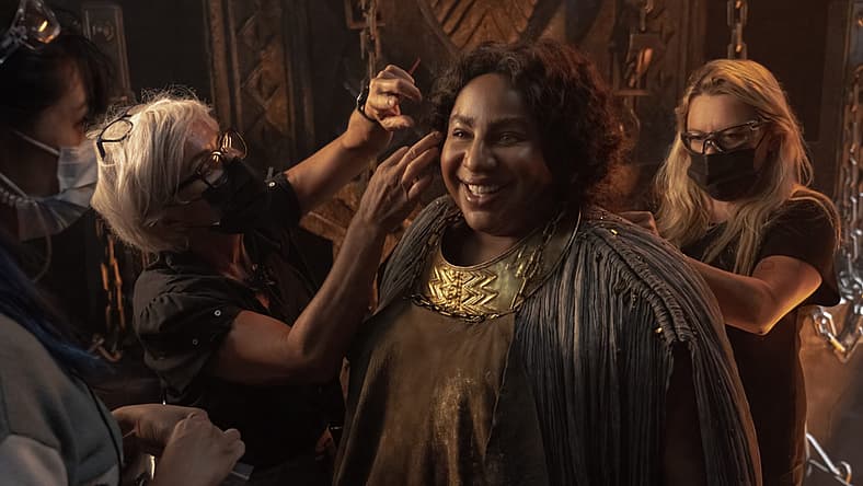 'The Lord Of The Rings: The Rings Of Power' Actress Sophia Nomvete Teases Evil Rises In The Second