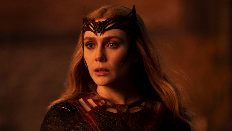 Elizabeth Olsen Reveals "Wild Ride" And Multiple Rewrites For 'Doctor Strange And The Multiverse Of