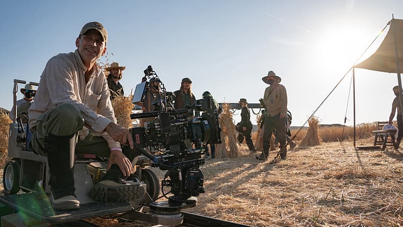 Zack Snyder Says Titular Rebel Moon "Not Even In One Shot Of This Movie!"