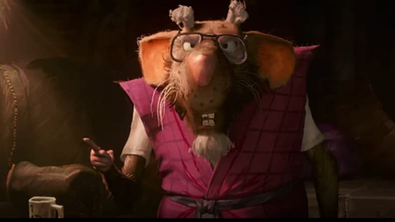 New 'Teenage Mutant Ninja Turtles: Mutant Mayhem' Clip Maligns Splinter, Depicts Him As An