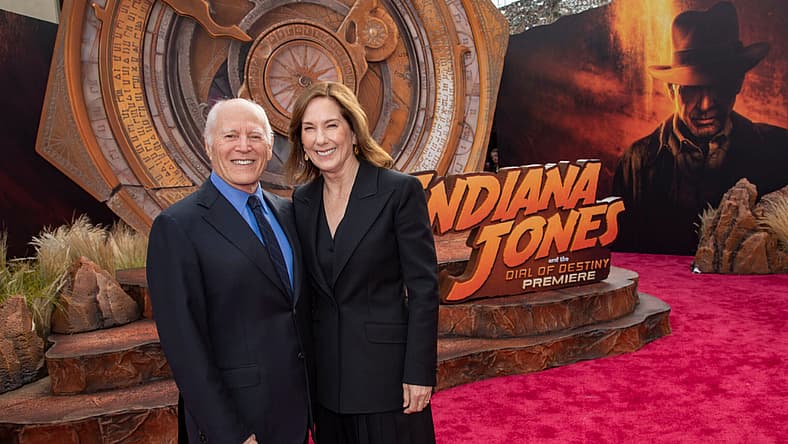 Kathleen Kennedy Rumored To Stay On At Lucasfilm Because "No One Wants The Job"