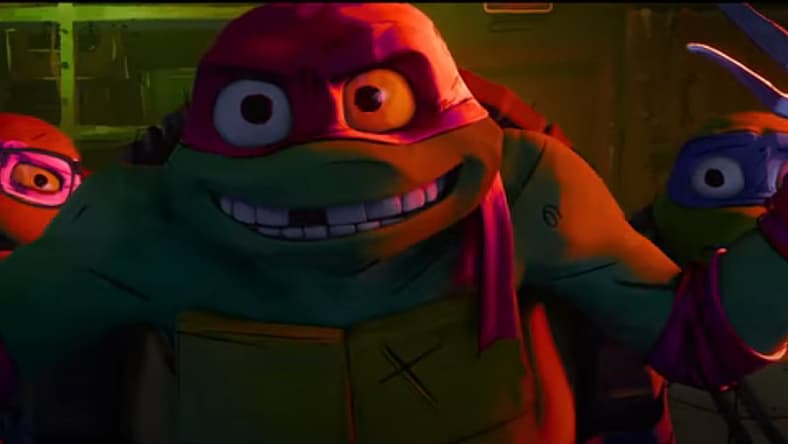 Report: Seth Rogen's 'Teenage Mutant Ninja Turtles: Mutant Mayhem' "About Teenagers Who Experience