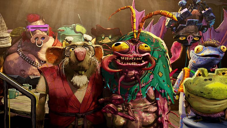 Film Reviewer Claims Seth Rogen Made Splinter Gay In 'Teenage Mutant Ninja Turtles: Mutant Mayhem,'