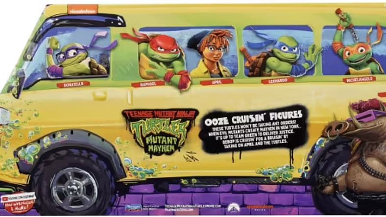White April O'Neil 'Teenage Mutant Ninja Turtles: Mutant Mayhem' Action Figure Leads To Speculation