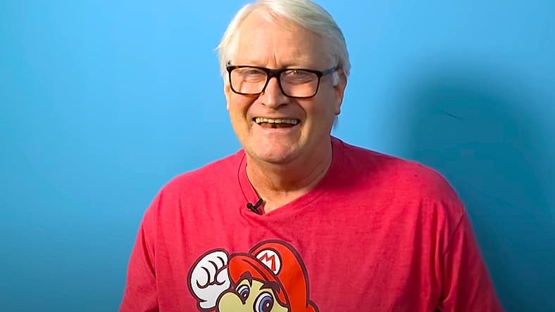 Nintendo Announces That Long-Time Super Mario Voice Actor Charles Martinet Is Stepping Down As The