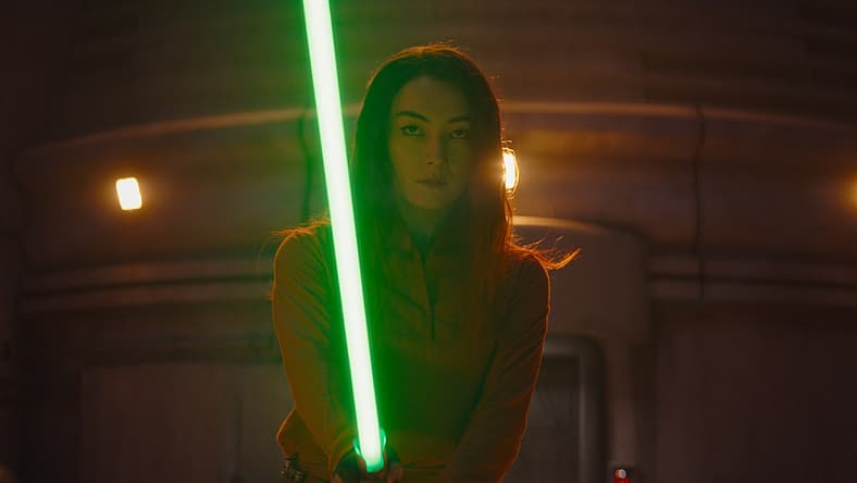 'Ahsoka' Gets Roasted For Impaling Sabine Wren With A Lightsaber And Keeping Her Alive